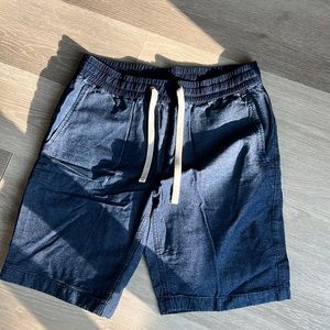 Jcrew denim jean shorts